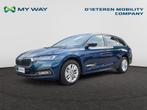 Skoda Octavia Combi Octavia SW 2.0 TDi SCR Clever, 113 g/km, Zilver of Grijs, Te koop, Navigatiesysteem