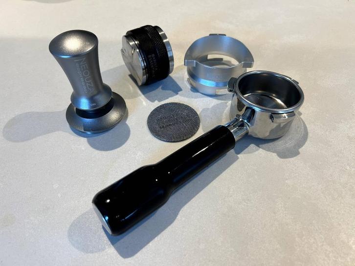 Espresso Accesoires - 54mm, Elektronische apparatuur, Koffiemachine-accessoires, Zo goed als nieuw, Ophalen of Verzenden