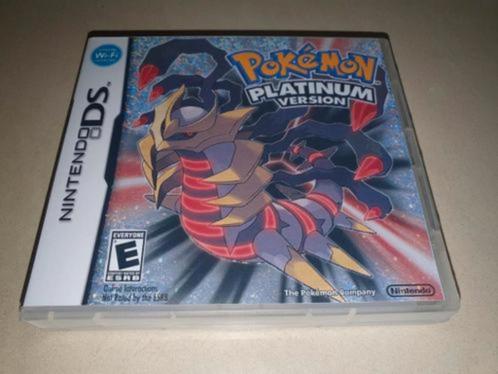 Pokemon Platinum Version DS Game Case, Games en Spelcomputers, Games | Nintendo DS, Zo goed als nieuw, Verzenden