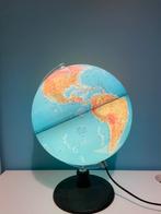 Led wereldbol, Huis en Inrichting, Woonaccessoires | Wereldbollen, Ophalen of Verzenden, Zo goed als nieuw