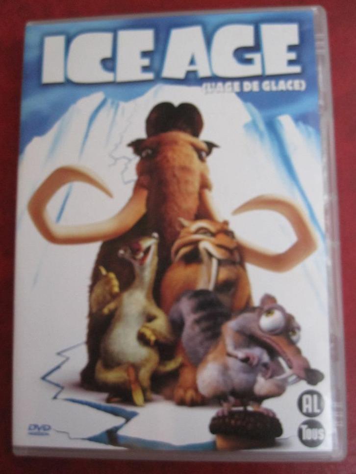 Ice Age (2002), Cd's en Dvd's, Dvd's | Tekenfilms en Animatie, Zo goed als nieuw, Amerikaans, Tekenfilm, Alle leeftijden, Ophalen of Verzenden