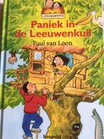 Paul van Loon - Paniek in de Leeuwenkuil - goede staat, Livres, Livres pour enfants | Jeunesse | Moins de 10 ans, Paul van Loon