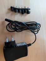 Sky Tronic stroom adapter, 3V - 4.5V - 5V - 6V - 6.5V - 7V, Ophalen of Verzenden, Zo goed als nieuw