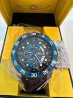 Invicta big chrono 50mm rubber strap - nieuw, Handtassen en Accessoires, Horloges | Heren, Ophalen of Verzenden, Nieuw