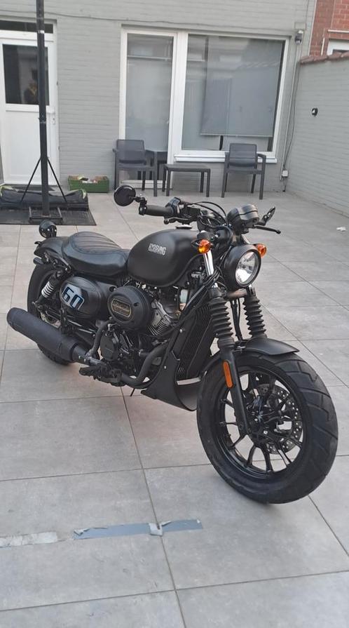 Hyossung gv 125 bobber, Motoren, Motoren | Hyosung, Particulier, Ophalen