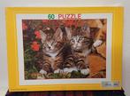 Puzzels met katten, Hobby en Vrije tijd, Denksport en Puzzels, Minder dan 500 stukjes, Gebruikt, Ophalen