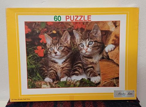 Puzzles avec des chats, Hobby & Loisirs créatifs, Sport cérébral & Puzzles, Utilisé, Moins de 500 pièces, Enlèvement