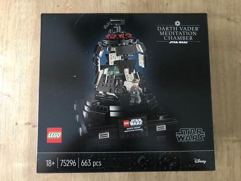 LEGO STAR WARS 75296 Darth Vader meditatiekamer nieuw, Kinderen en Baby's, Speelgoed | Duplo en Lego, Nieuw, Lego, Complete set