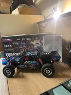 Rc crosse auto met verlichtng en drie batterijen, Ophalen of Verzenden, Nieuw