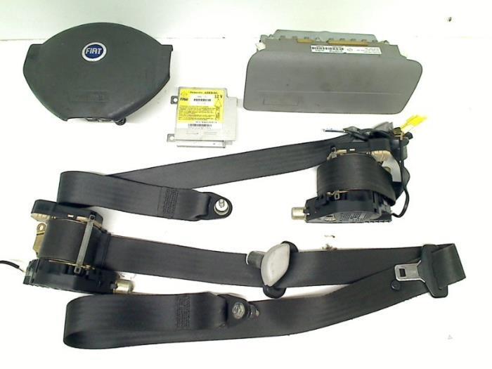 Airbag Set + Module van een Fiat Panda, Auto-onderdelen, Elektronica en Kabels, Fiat, Gebruikt, 3 maanden garantie, Ophalen of Verzenden