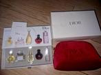 Dior miniature parfum set + tasje, Enlèvement ou Envoi, Neuf