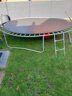 Trampoline 4 m diameter, Gebruikt, Ophalen