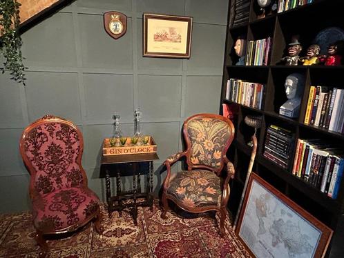 Antique Victorian Chairs, Antiek en Kunst, Antiek | Meubels | Stoelen en Sofa's, Ophalen