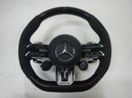 Mercedes-Benz S63 AMG W223 Stuur  + airbag Alcantara Carbon, Auto-onderdelen, Ophalen of Verzenden, Gebruikt, Mercedes-Benz