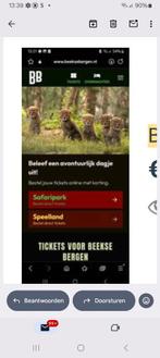Ticket Beekse Bergen GRATIS, Eén persoon