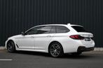 BMW 530e Hybrid, M Pack, X-drive, Camera, Trekh, ACC, BTW, Automaat, 4 cilinders, Wit, Leder