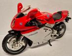 Moto miniature 1/18  mv Augusta f1, Ophalen of Verzenden, Zo goed als nieuw