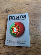 miniwoordenboek Prisma Portugees-Nederlands, Ophalen