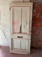 Oude volhouten voordeur, Doe-het-zelf en Bouw, Ophalen, Gebruikt
