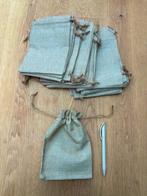 Jute kadozakjes (€0,5/stuk) – Nieuw!, Diversen, Ophalen of Verzenden, Nieuw, Cadeautasje