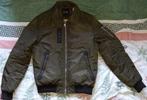 Bomber Jacket Hermitage Allport Green Redskins Men Size L, Groen, Maat 52/54 (L), Gedragen, Redskins