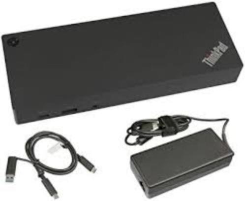 Lenovo ThinkPad Station d'accueil hybride USB-C et USB-A, Informatique & Logiciels, Stations d'accueil, Utilisé, Station d'accueil