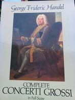 George Friedric Handel - concerti grossi, Ophalen of Verzenden, Gelezen
