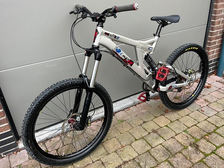 Specialized BigHit 2 downhill bike, Fietsen en Brommers, Fietsen | Mountainbikes en ATB, Gebruikt, Fully, Ophalen