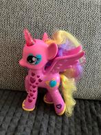 My little pony prinses eenhoorn met glinsterende hartjes, Kinderen en Baby's, Speelgoed | My Little Pony, Ophalen of Verzenden