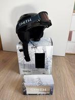 Kinder Ski helm + ski bril, Sport en Fitness, Skiën en Langlaufen, Ophalen, Zo goed als nieuw, Ski
