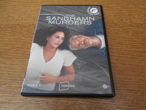 The Sandhamn murders seizoen 7, Cd's en Dvd's, Dvd's | Tv en Series, Zo goed als nieuw, Thriller, Vanaf 12 jaar, Ophalen of Verzenden