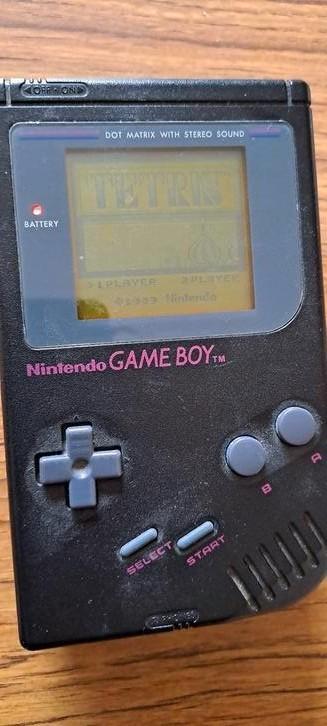 Gameboy 1995 met tetrits beschikbaar voor biedingen