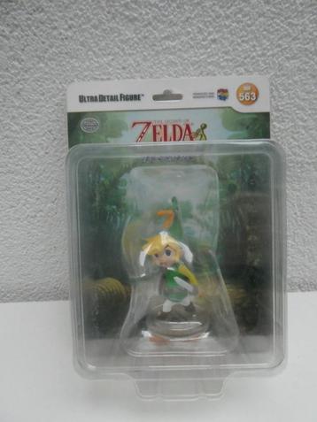 Legend of Zelda Link Minish Cap UDF563 Ultra Detailed Figure