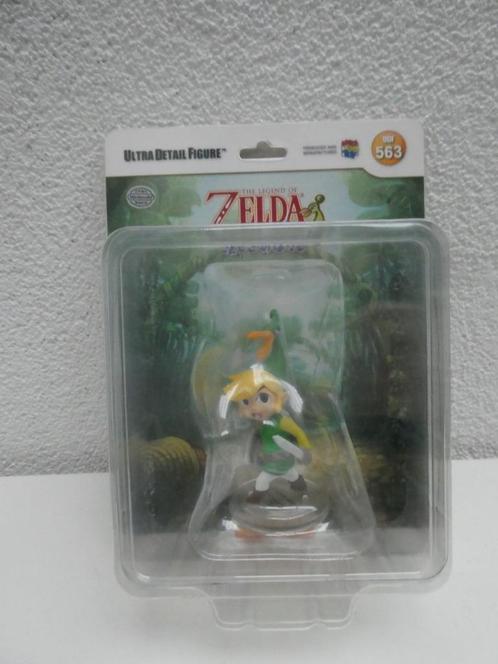 Legend of Zelda Link Minish Cap UDF563 Ultra Detailed Figure, Verzamelen, Poppetjes en Figuurtjes, Nieuw, Ophalen of Verzenden