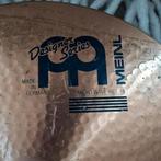 Meinl designer series micro wave flat ride 18 voor drumstel, Ophalen of Verzenden, Zo goed als nieuw