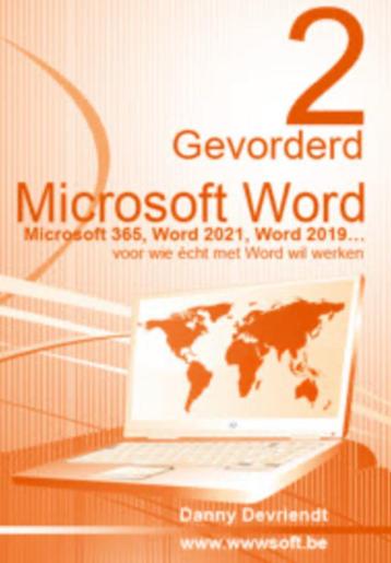 Word 2019 - 2 Gevorderd 1ste druk beschikbaar voor biedingen
