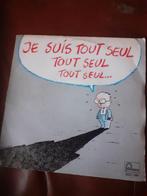 45T Jacques Jossart : Je suis tout seul (Belpop), Enlèvement ou Envoi