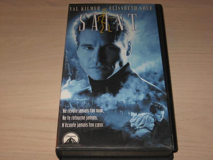 K7 vhs le saint, CD & DVD, VHS | Film, Comme neuf, Action et Aventure, Enlèvement ou Envoi