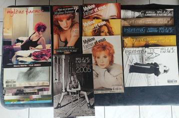 Divers pour fan de Mylène Farmer beschikbaar voor biedingen