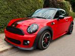 Mini Coupé 2 places, Voorwielaandrijving, Zwart, Leder en Stof, Handgeschakeld