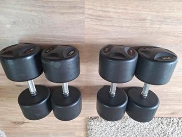 Lifemaxx dumbells dumbbells halters gewichten technogym  beschikbaar voor biedingen