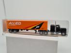 Peterbilt vrachtwagen USA Allied Movers  - Wiking 1/87, Verzenden, Zo goed als nieuw, Bus of Vrachtwagen, Wiking