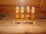 Retro flessen opener en kurken set Hans Bolling, Ophalen of Verzenden, Huis en Inrichting