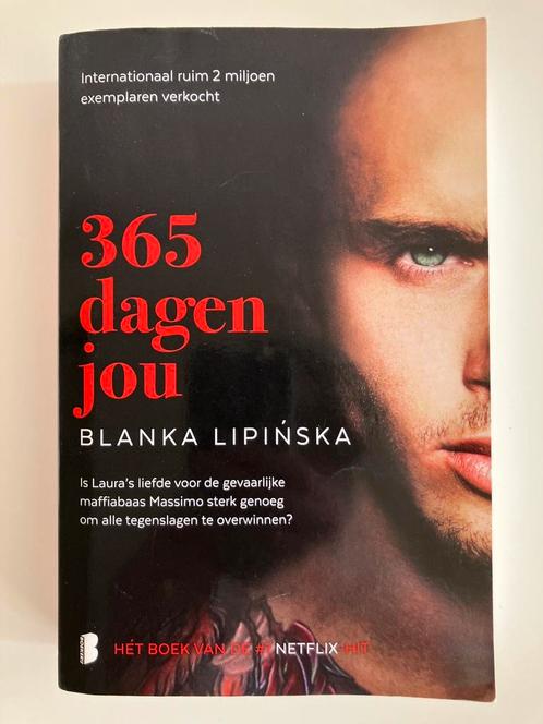 Blanka Lipinska - 365 dagen jou, Livres, Littérature, Comme neuf, Pays-Bas, Enlèvement ou Envoi