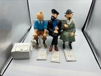 Tintin sur le banc leblon, Comme neuf, Tintin
