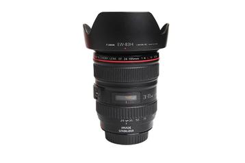 Canon EF 24-105mm F4 L IS USM lens met 1 jaar garantie beschikbaar voor biedingen