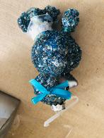 Kerstbal poedel met paillettes, Ophalen of Verzenden, Zo goed als nieuw