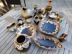 Lot Duits keramisch aardewerk - 16 stuks, Ophalen