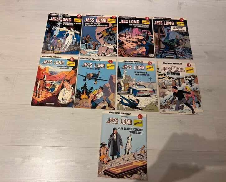 Piroton/Tillieux - Jess Long range 2-11, Livres, BD, Comme neuf, Enlèvement ou Envoi