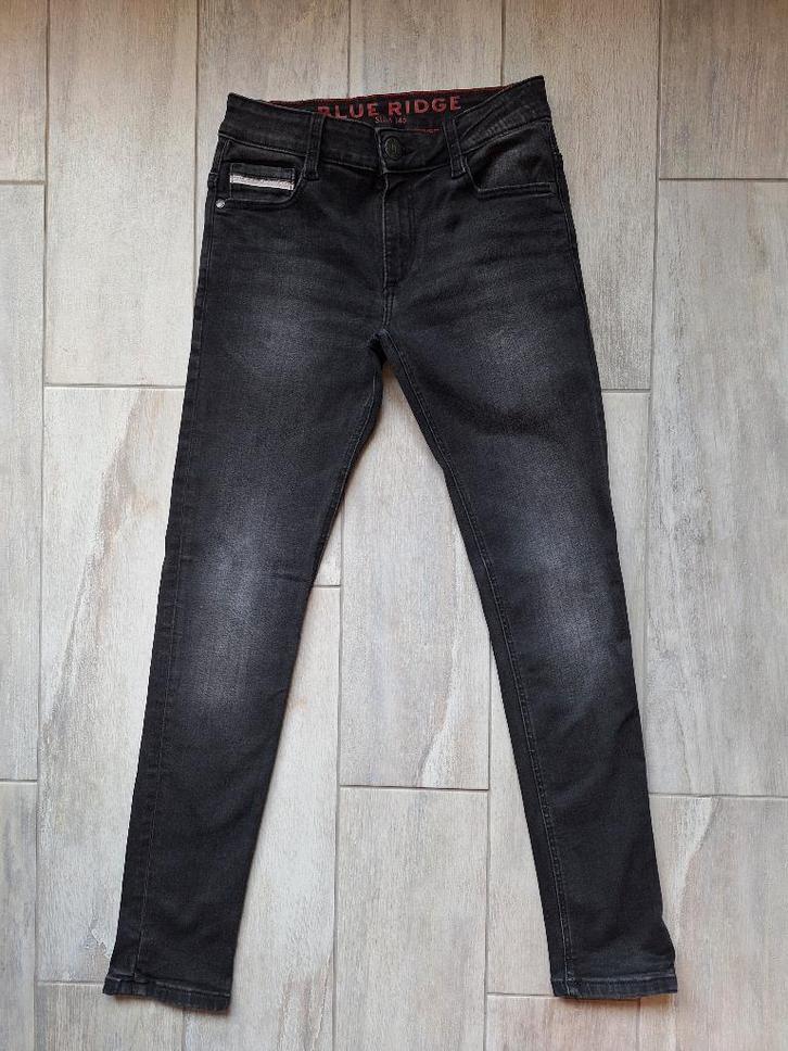 ★ M146 - Jeansbroek slim fit Blue Ridge, Kinderen en Baby's, Kinderkleding | Maat 146, Zo goed als nieuw, Jongen, Broek, Ophalen of Verzenden
